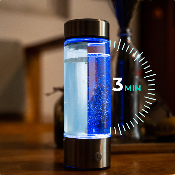 HydroForge™ Smart Hydrogen Water Bottle