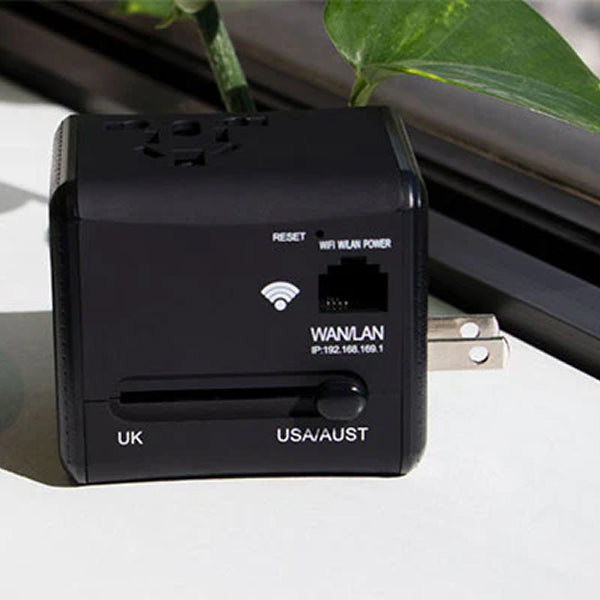 SpeedPro Wi-Fi Extender – Wireless Signal Booster for Home Coverage & Seamless Streaming