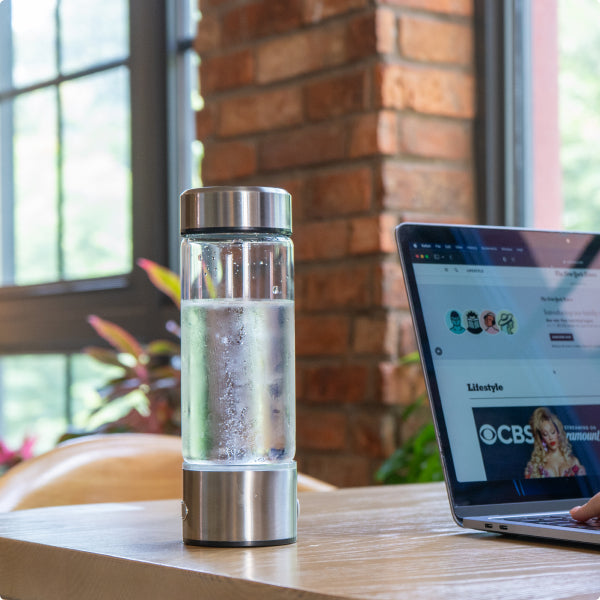 HydroForge™ Smart Hydrogen Water Bottle