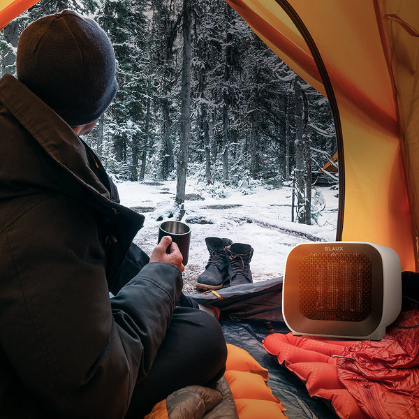 Blaux Heater — Instant Personal Heat. No Waiting.