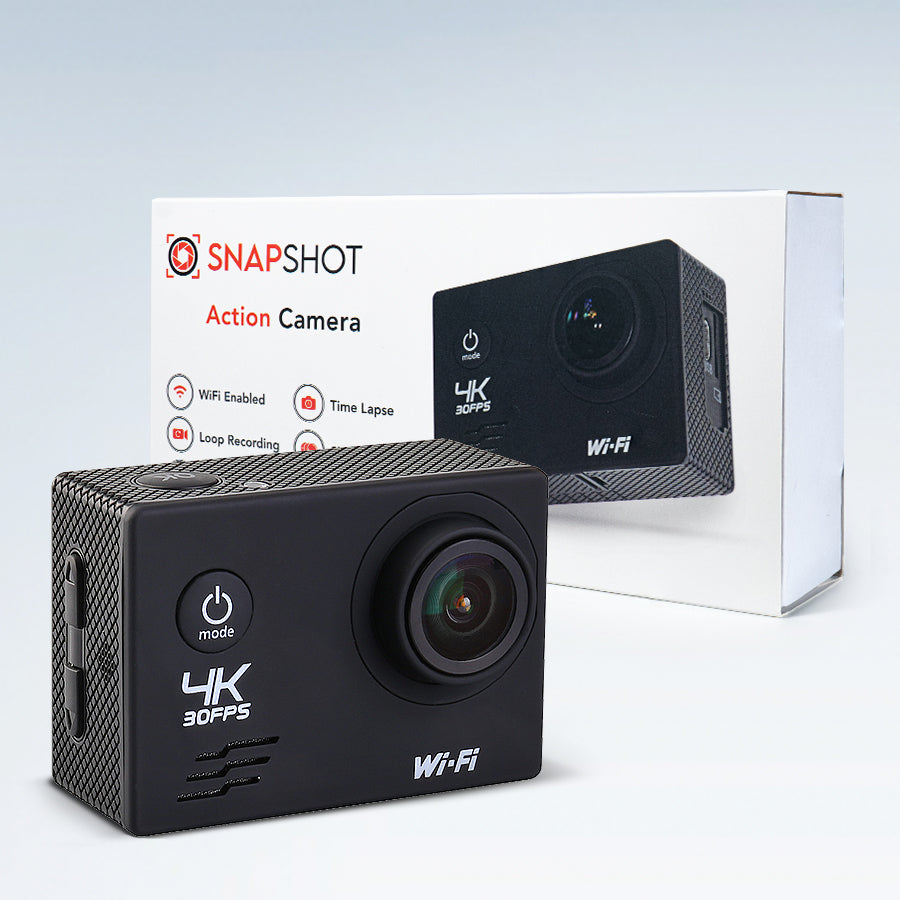 SNAPSHOT™ 4K Action Camera