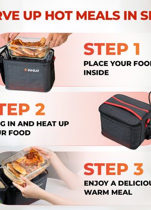 InstaHeat On-The-Go Oven - Perfect for meals wherever you are