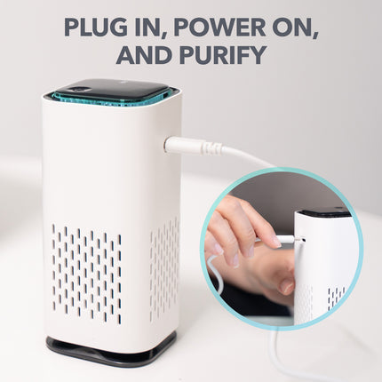 Blast Charcoal Air Cleaner - Compact Fresh Air Solution