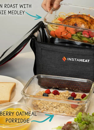 InstaHeat On-The-Go Oven - Perfect for meals wherever you are