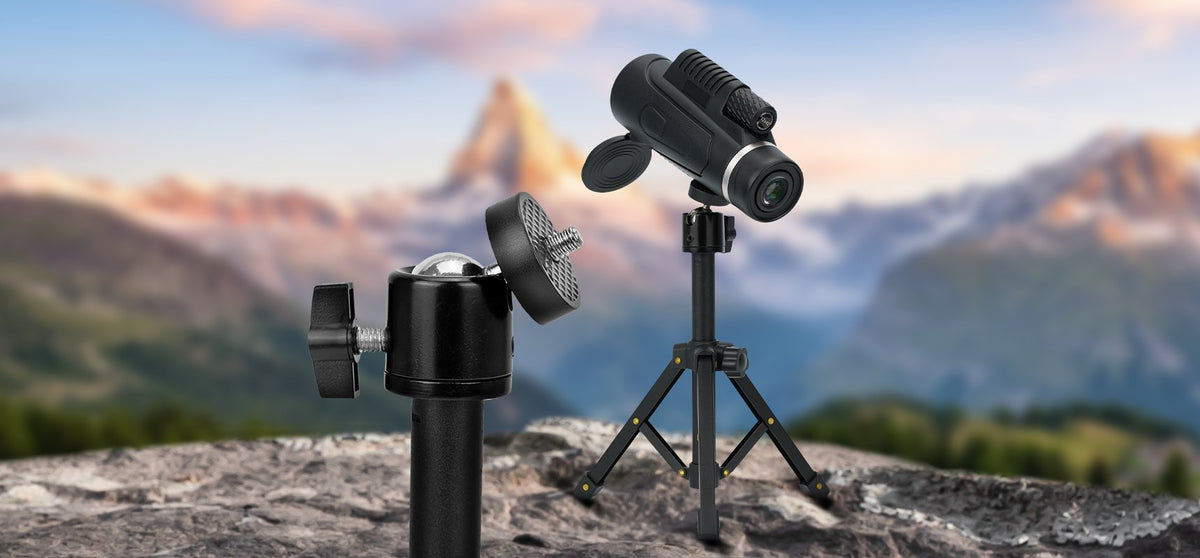 Starscope G4 Mini Tripod how it works