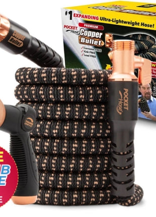 PocketHose - The Ultimate Expandable Garden Hose