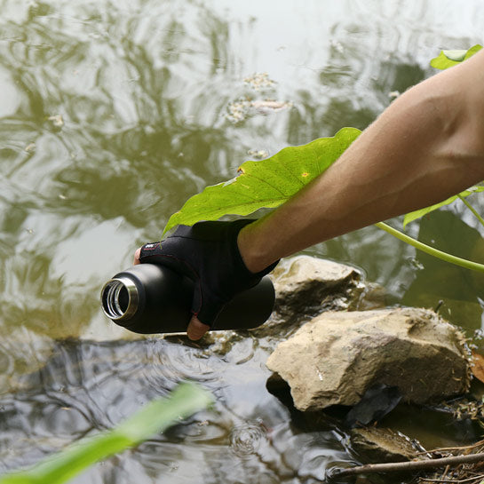 UVbrite - Revolutionary Bottle Makes ‘Dirty’ Water Instantly Pure and Safe!