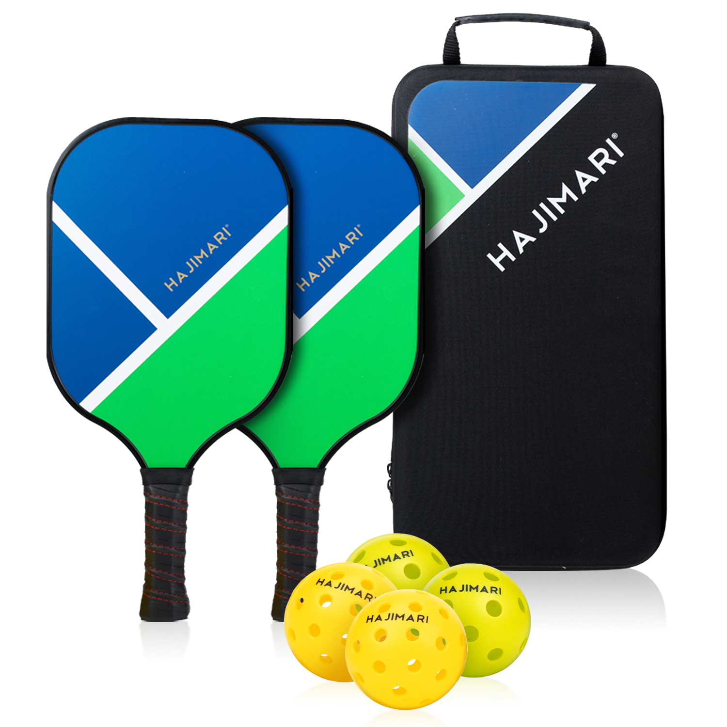 Hajimari pickleball racket and ball set
